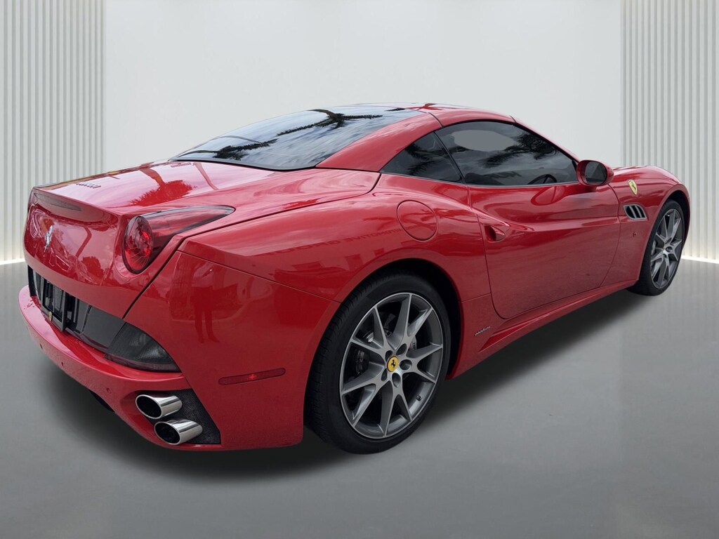 Used 2013 Ferrari California 2dr Conv