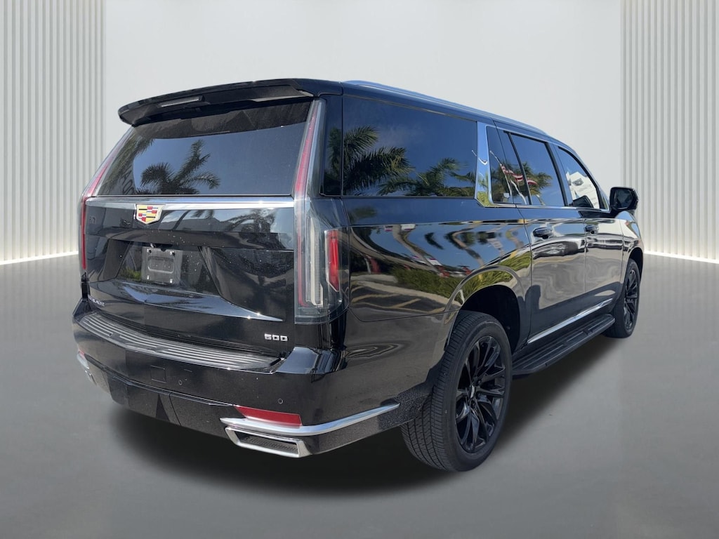 Used 2022 CADILLAC Escalade ESV Luxury SUV
