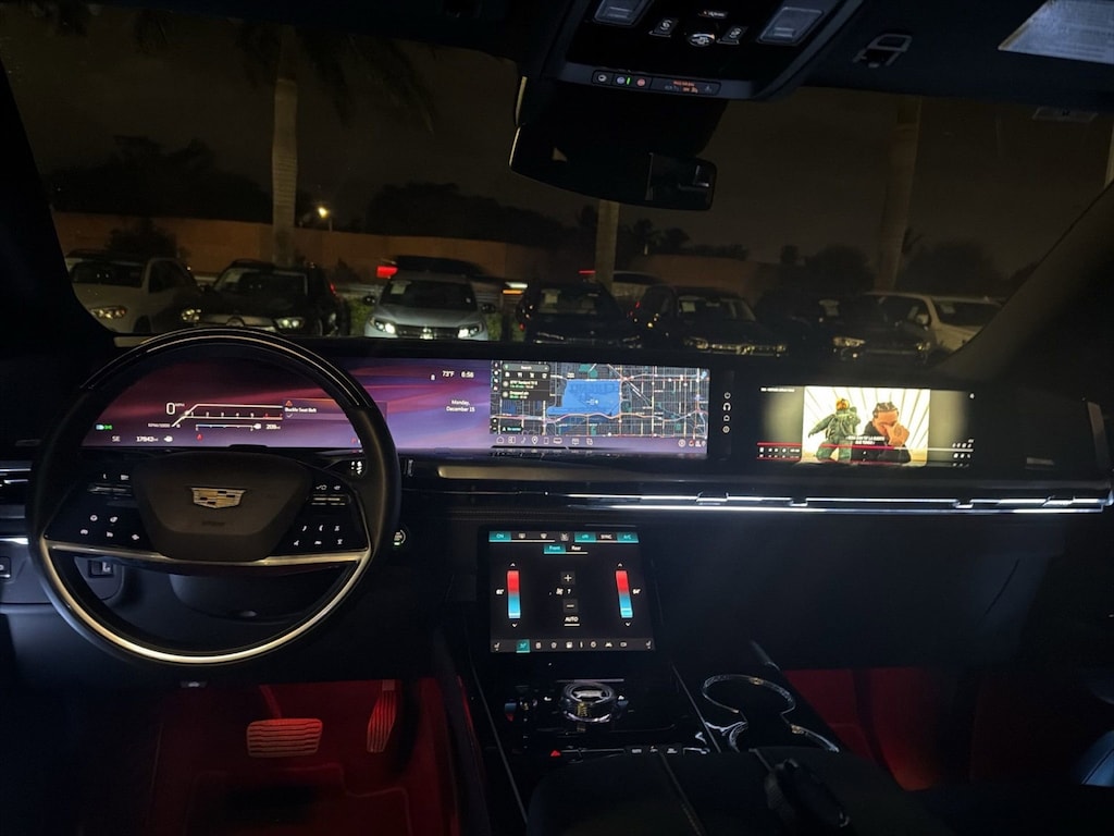 Used 2025 CADILLAC Escalade ESV Luxury SUV