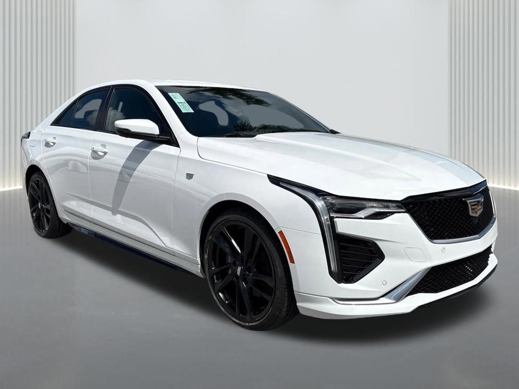 New 2026 CADILLAC CT4 Sport Sedan
