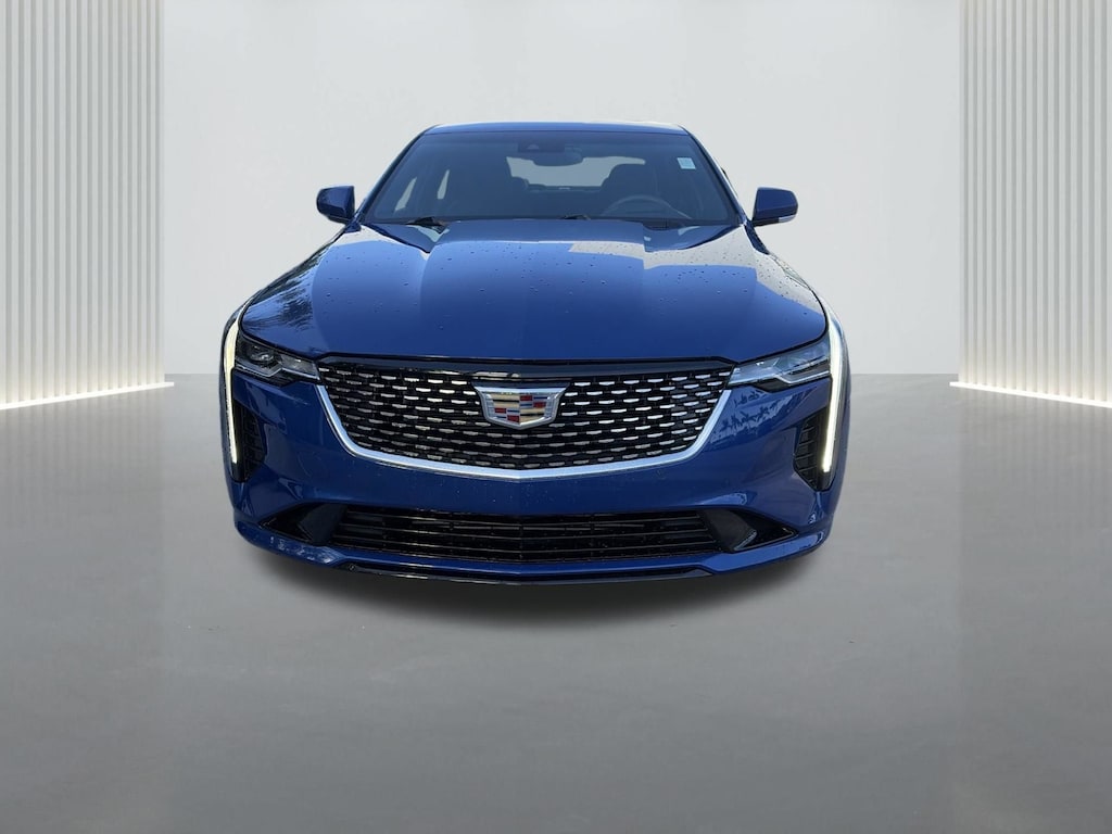 Used 2022 CADILLAC CT4 Premium Luxury Car