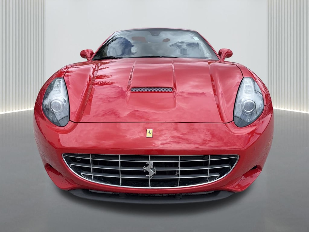 Used 2013 Ferrari California 2dr Conv
