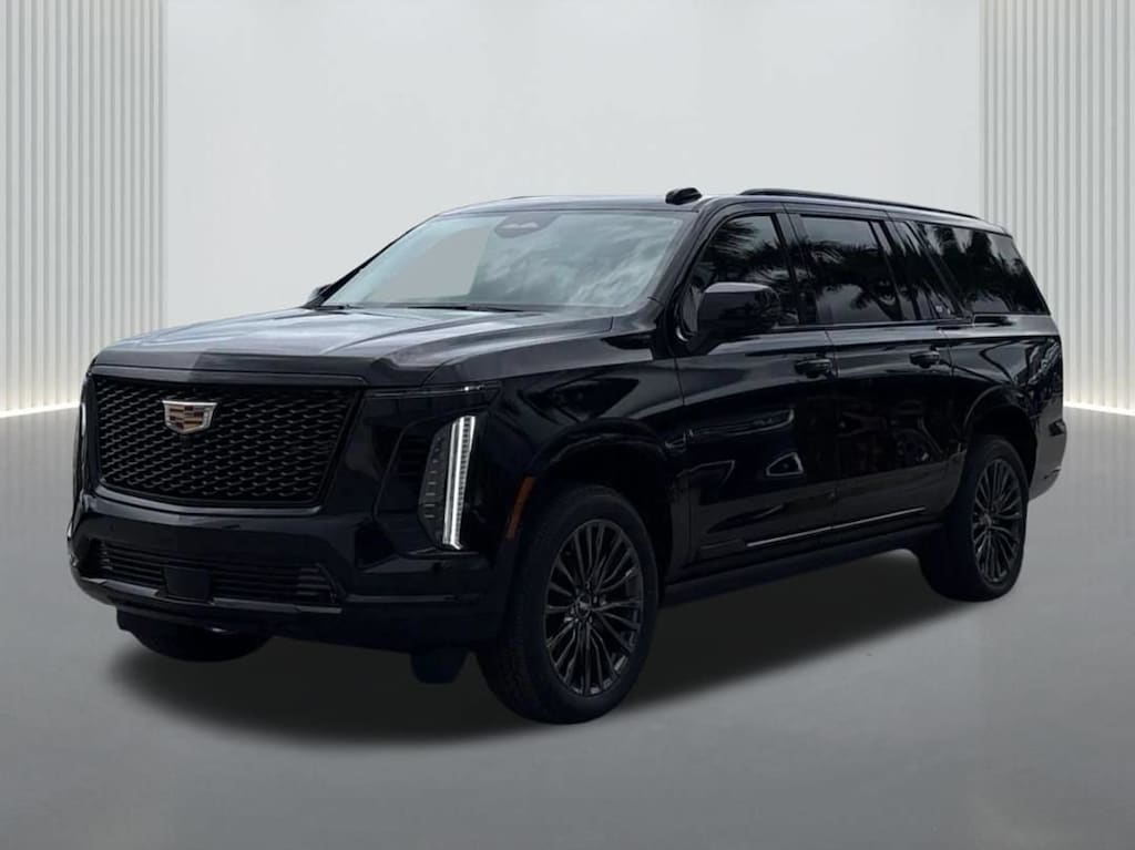 New 2026 CADILLAC Escalade ESV Platinum Sport SUV