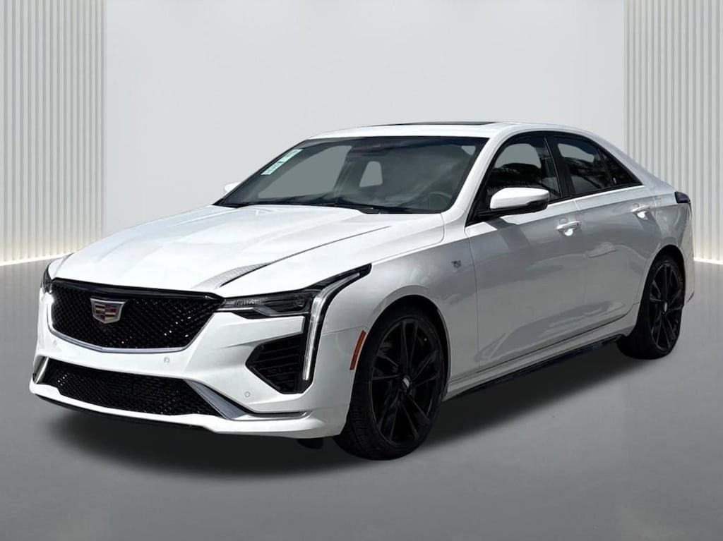 New 2026 CADILLAC CT4 Sport Sedan