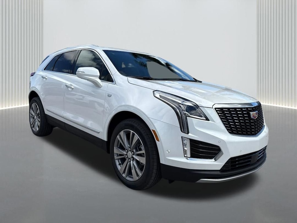 New 2026 CADILLAC XT5 Premium Luxury SUV