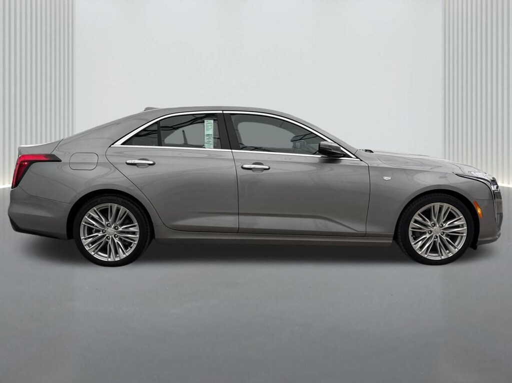 New 2024 CADILLAC CT4 Premium Luxury Sedan