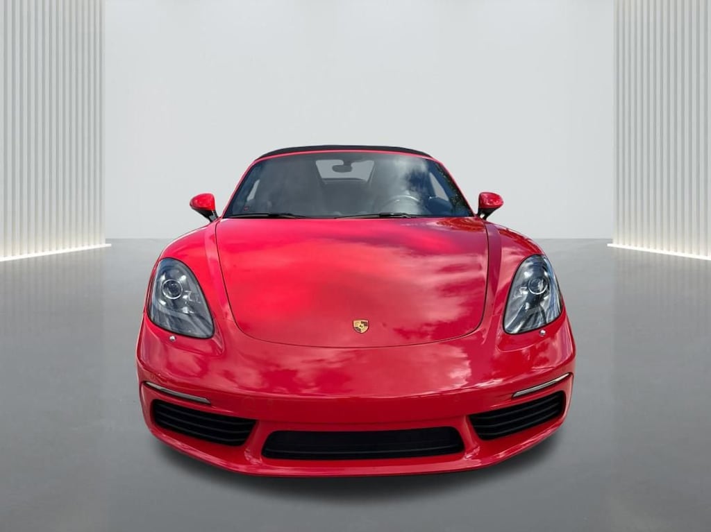 Used 2021 Porsche 718 Boxster Roadster