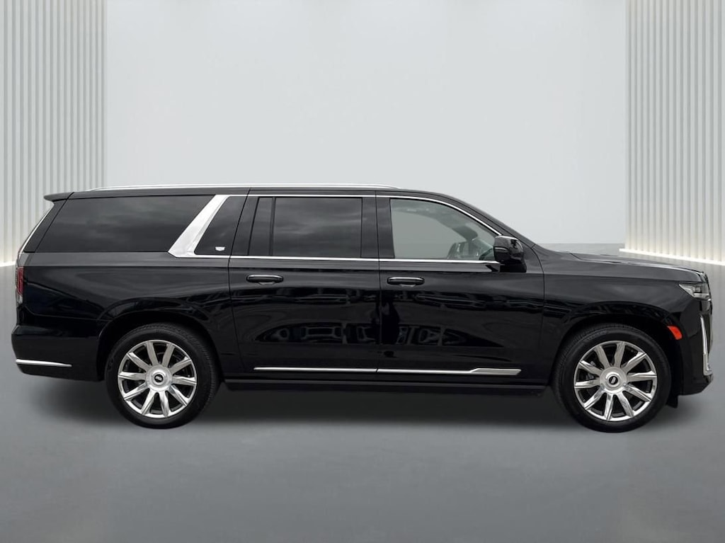 Certified 2024 CADILLAC Escalade ESV Premium Luxury Platinum SUV