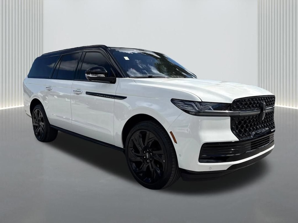 Used 2025 Lincoln Navigator L Black Label