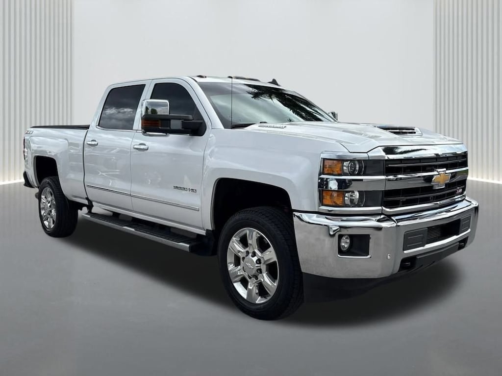 Used 2018 Chevrolet Silverado 2500 HD LTZ Truck