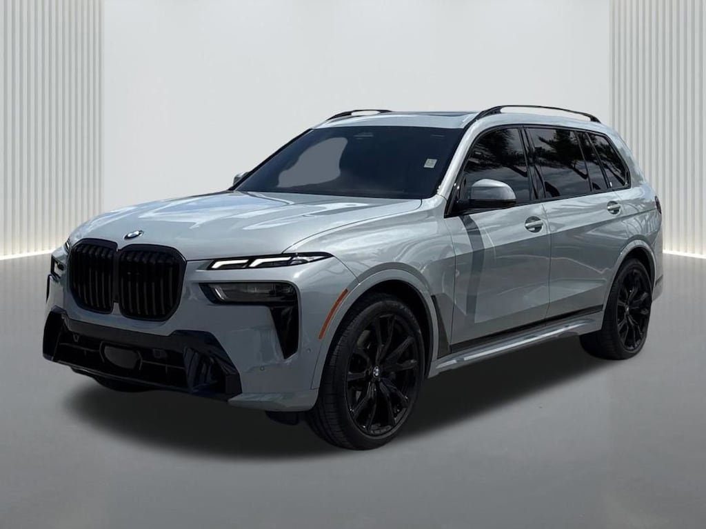 Used 2025 BMW X7 xDrive40i