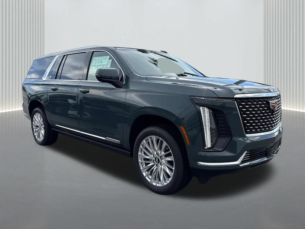 New 2026 CADILLAC Escalade ESV Luxury SUV