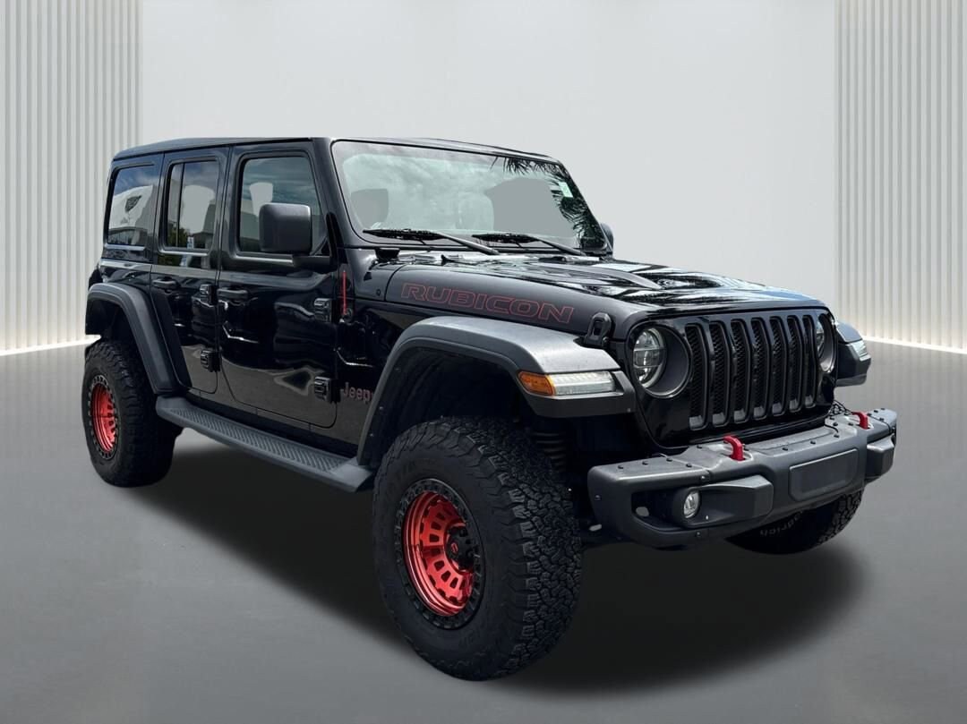 2021 Jeep Wrangler Unlimited Rubicon photo 3