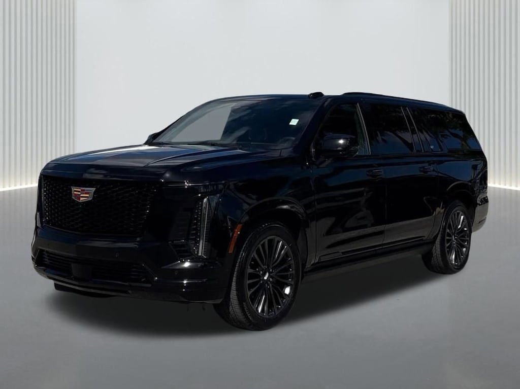 Certified 2025 CADILLAC Escalade ESV Sport Platinum SUV