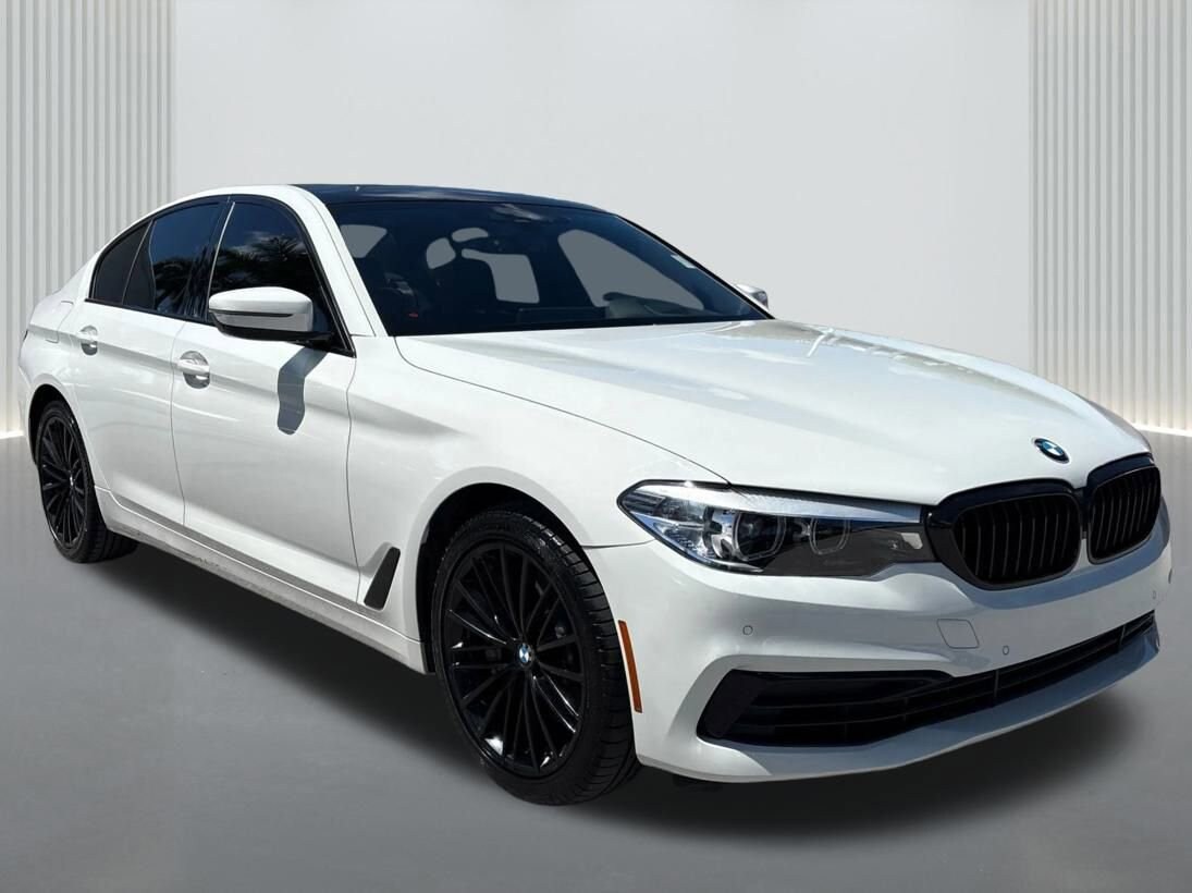 2020 Bmw 530i Sedan photo 3