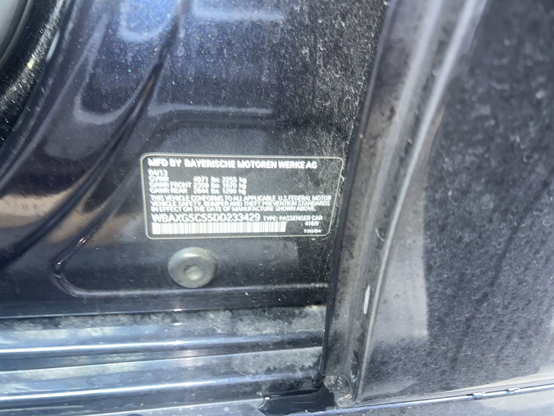 2013 BMW 5 Series 528i