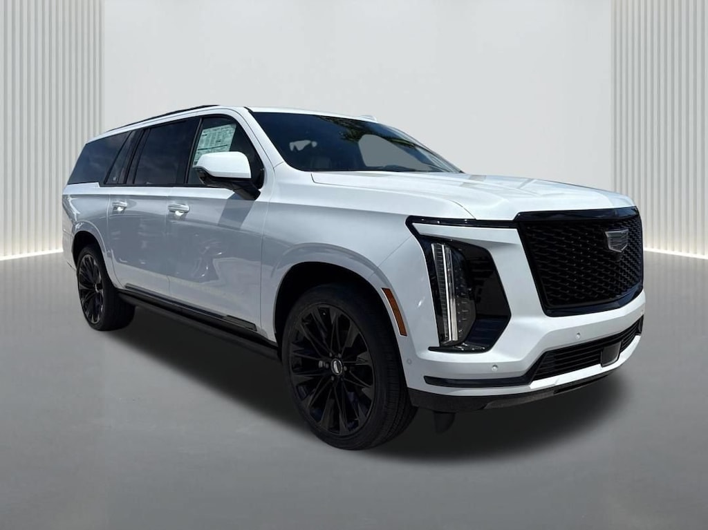 New 2026 CADILLAC Escalade ESV Platinum Sport SUV