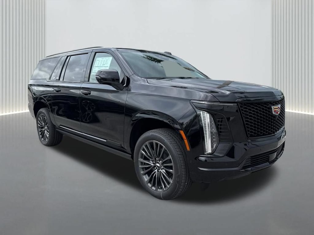 New 2026 CADILLAC Escalade ESV Platinum Sport SUV
