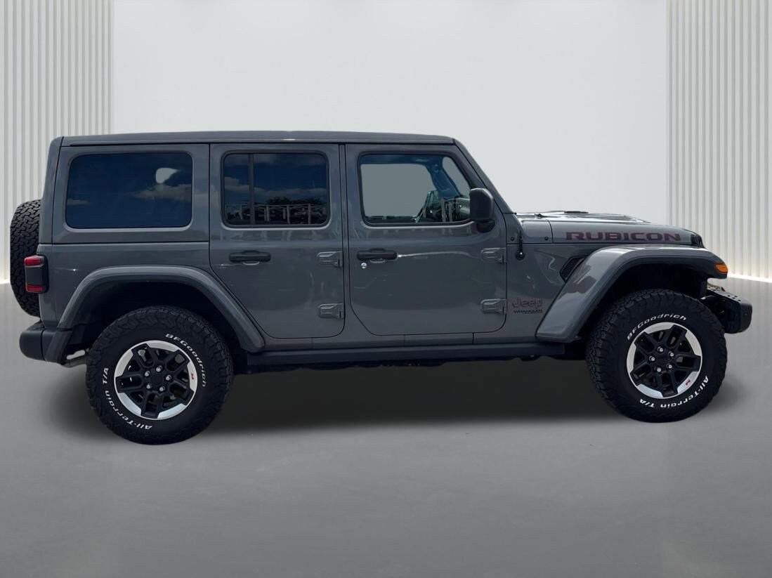 2019 Jeep Wrangler Unlimited Rubicon photo 4