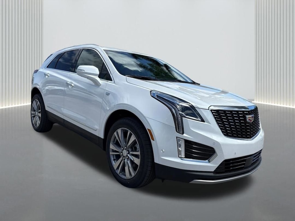 New 2026 CADILLAC XT5 Premium Luxury SUV