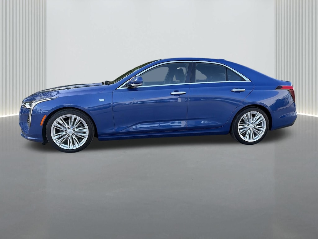 Used 2022 CADILLAC CT4 Premium Luxury Car