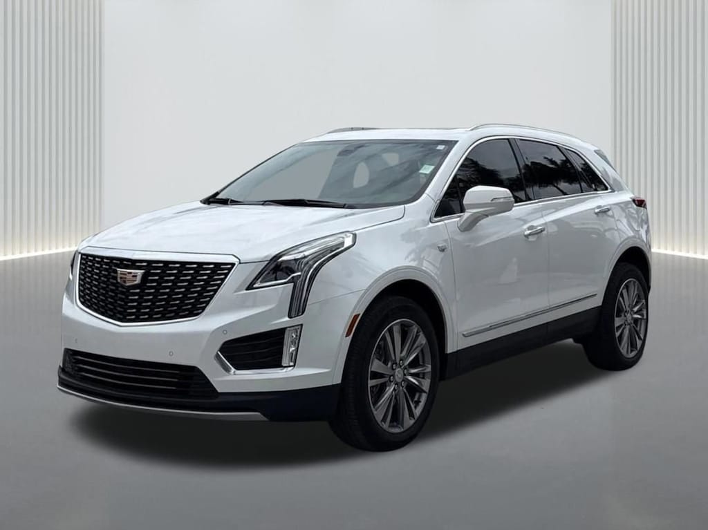 Certified 2024 CADILLAC XT5 Premium Luxury SUV