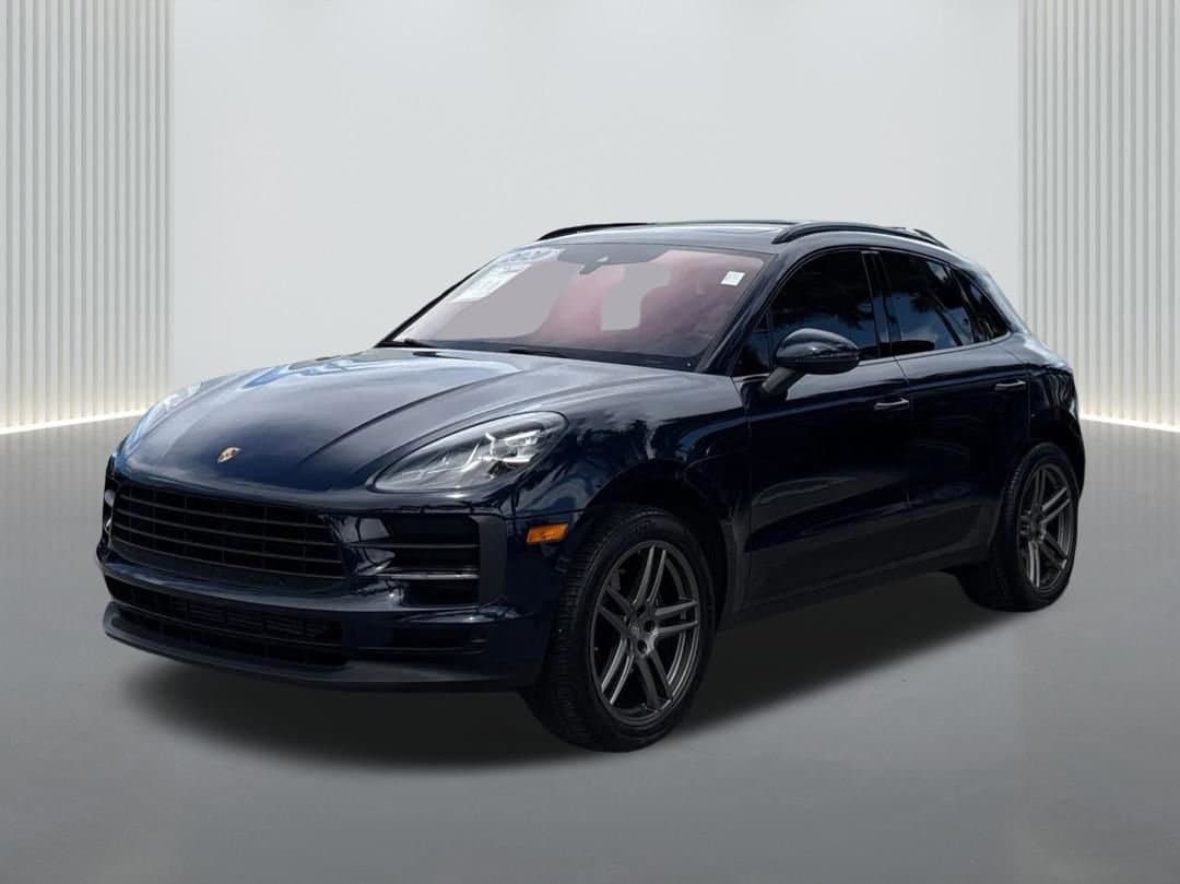2020 Porsche Macan