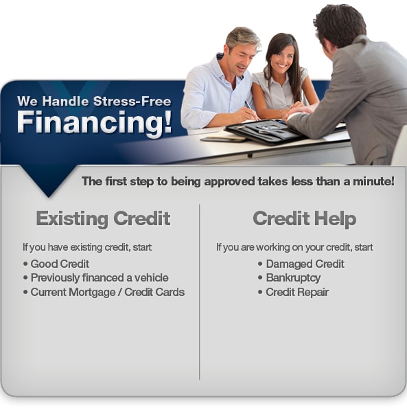 Apply for Credit Today!