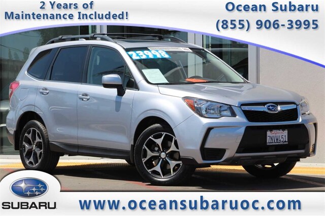 Subaru Forester 2.0 Xt Premium >> Used 2016 Subaru Forester For Sale At Ocean Subaru Of Fullerton Subaru Forester 2.0 Xt Premium >> Used 2016 Subaru Forester For Sale At Ocean Subaru Of Fullerton