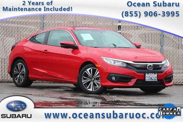 Used 2017 Honda Civic For Sale At Ocean Subaru Of Fullerton Vin