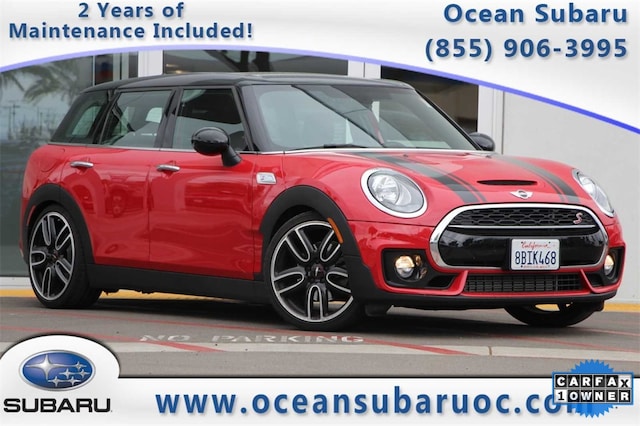 Used 2018 Mini Clubman For Sale At Ocean Subaru Of Fullerton Vin