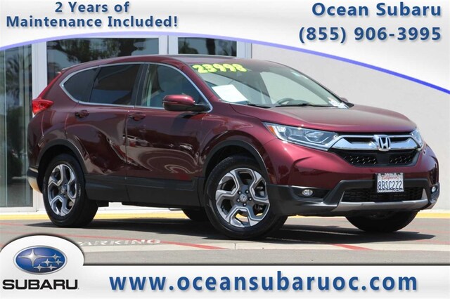 2017 Honda Crv For Sale >> Used 2017 Honda Cr V For Sale At Ocean Subaru Of Fullerton Vin 2017 Honda Crv For Sale >> Used 2017 Honda Cr V For Sale At Ocean Subaru Of Fullerton Vin