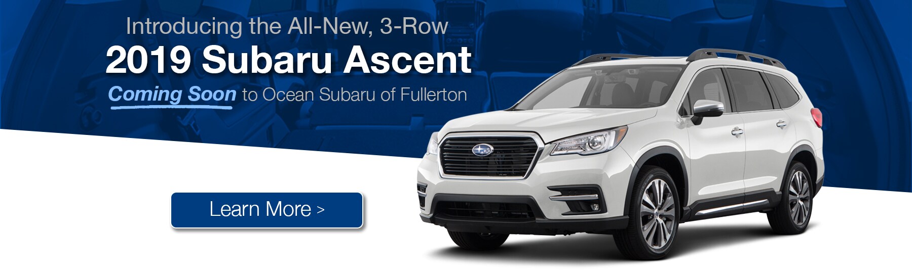 Subaru Dealer Fullerton, Near Whittier, Anaheim, Garden Grove and