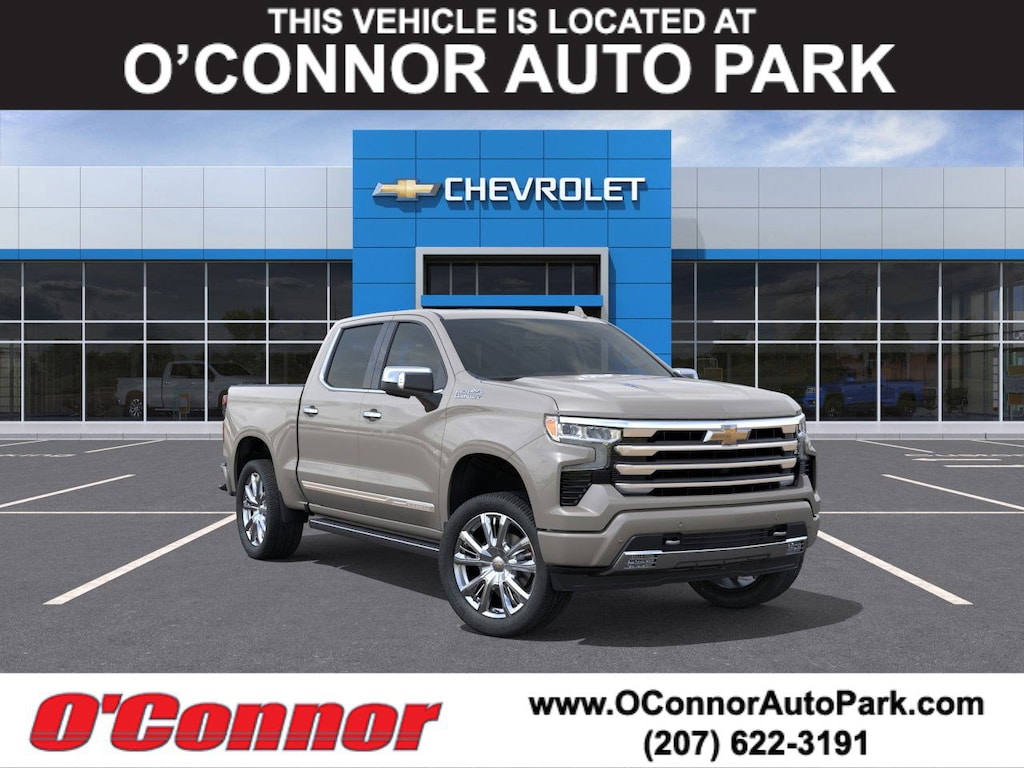 New 2026 Chevrolet Silverado 1500 High Country Truck