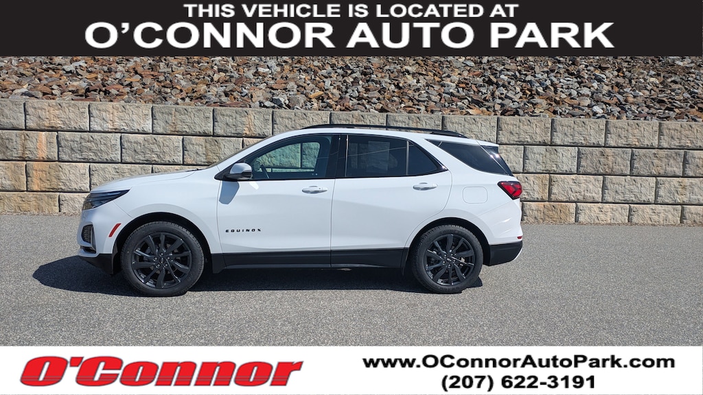 Used 2022 Chevrolet Equinox RS SUV