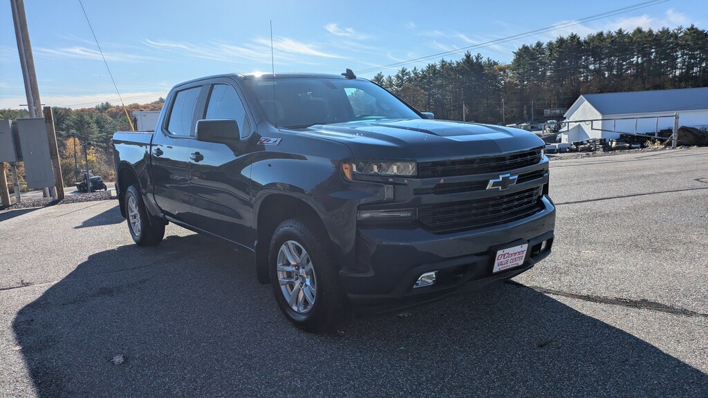 Used 2020 Chevrolet Silverado 1500 RST Truck