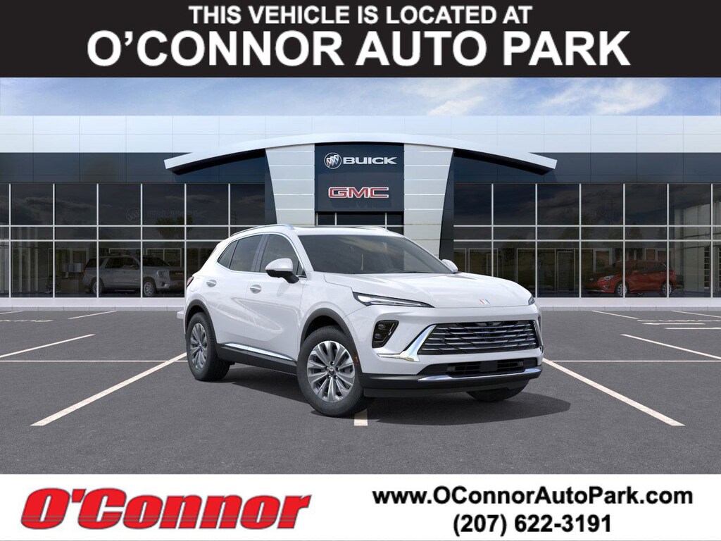 New 2026 Buick Envision Preferred SUV