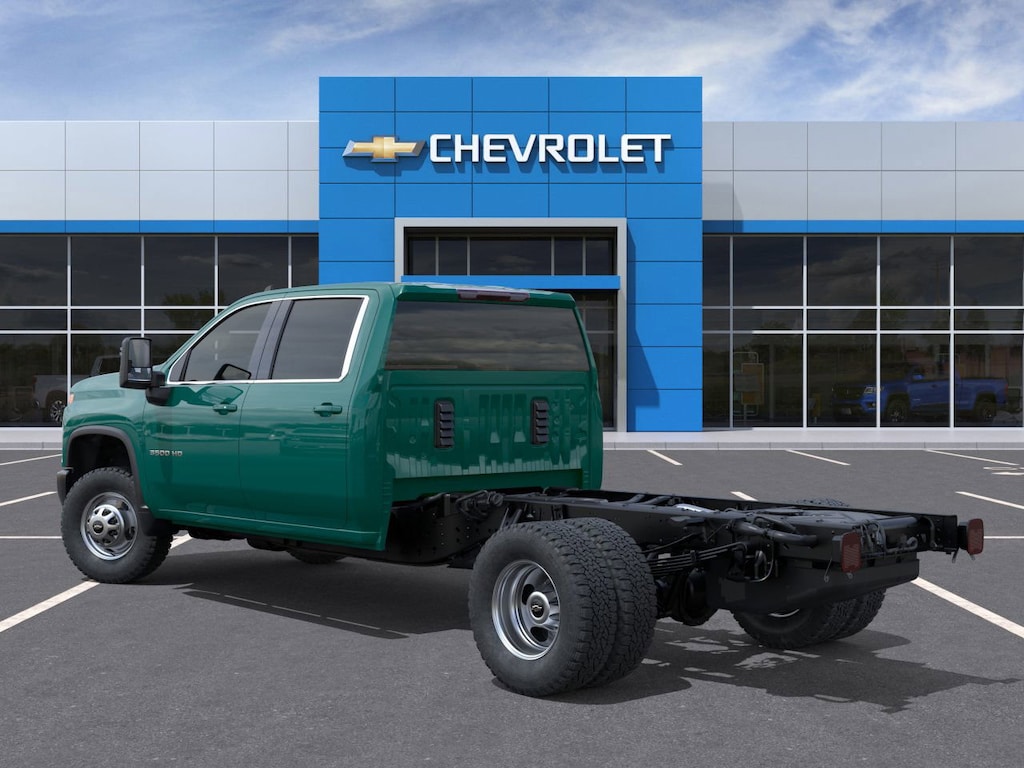 New 2026 Chevrolet Silverado 3500 HD Chassis Cab Work Truck Truck