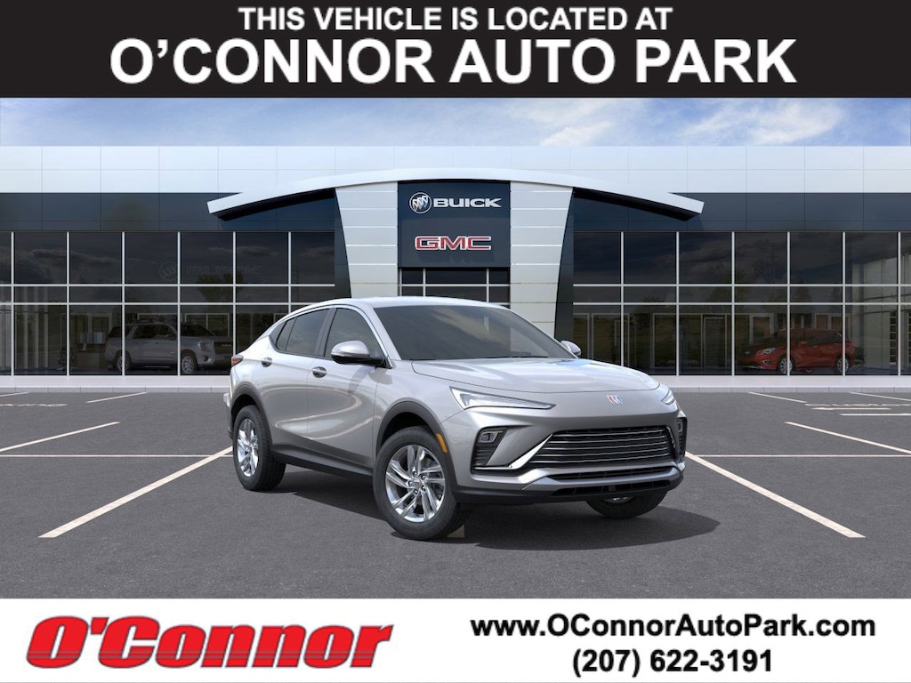 New 2026 Buick Envista Preferred SUV