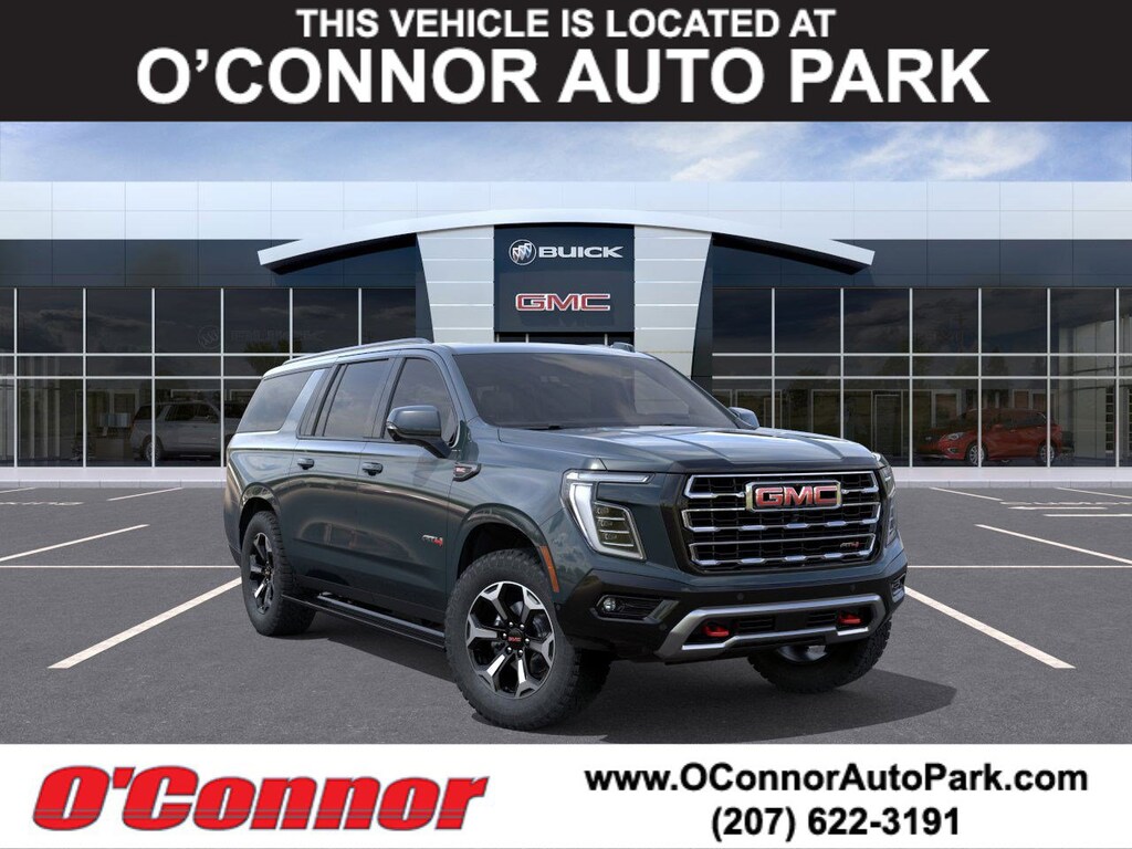 New 2026 GMC Yukon XL AT4 SUV