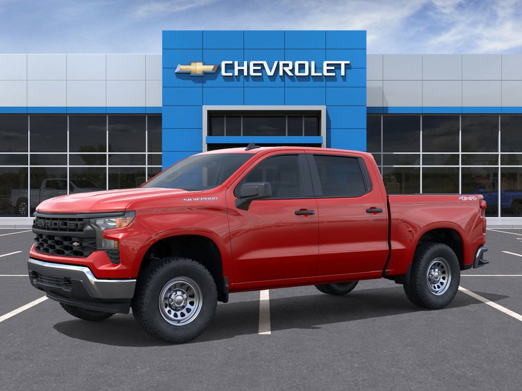 New 2026 Chevrolet Silverado 1500 WT Truck