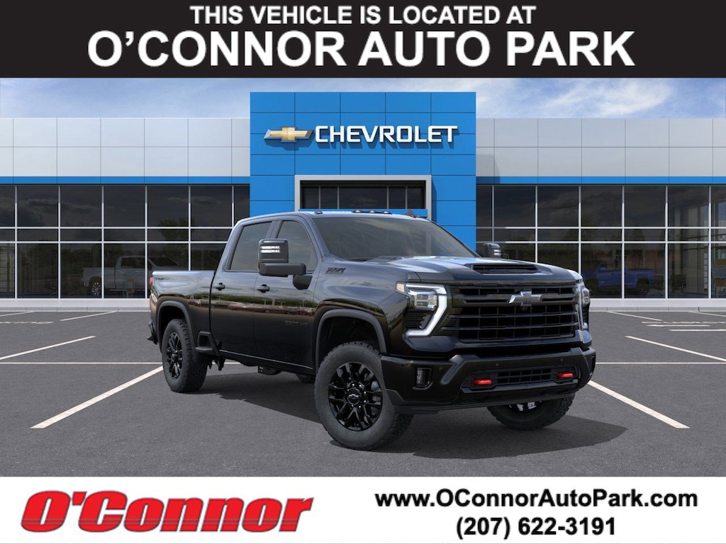 New 2026 Chevrolet Silverado 2500 HD LT Truck