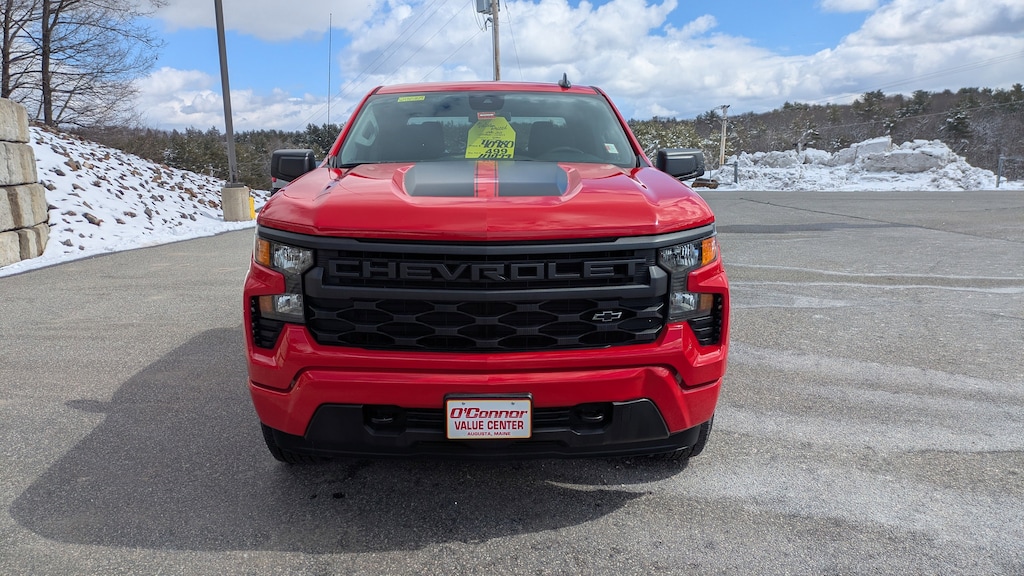Used 2023 Chevrolet Silverado 1500 Custom Truck