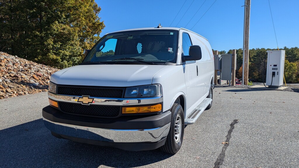 Used 2023 Chevrolet Express Cargo 2500 WT Van