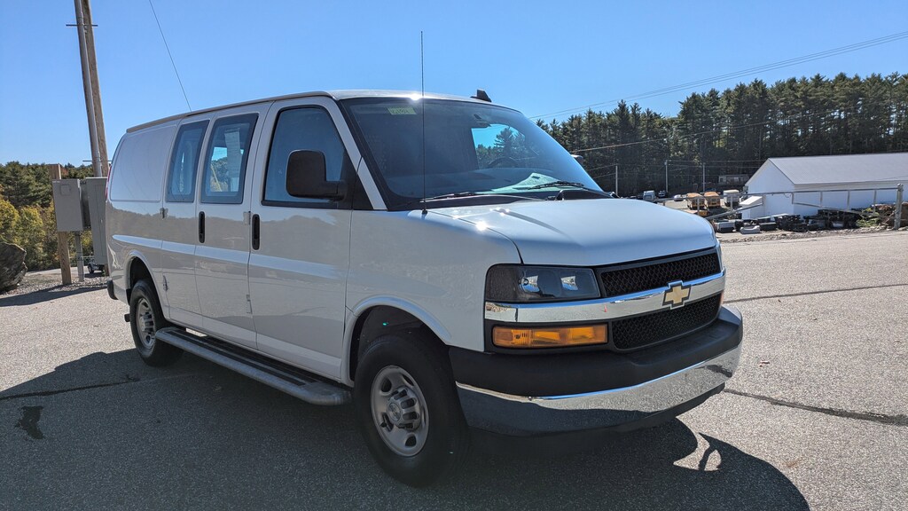 Used 2023 Chevrolet Express Cargo 2500 WT Van