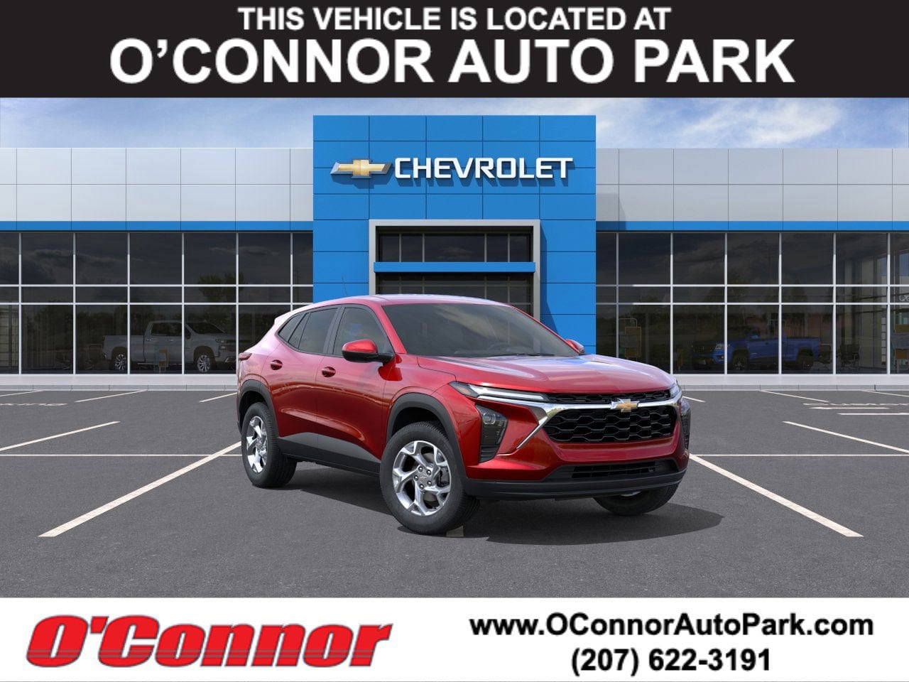 2026 Chevrolet Trax LS