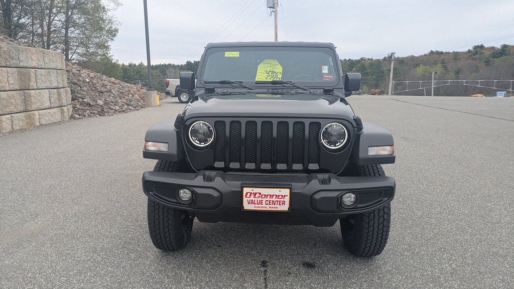 Used 2023 Jeep Wrangler Willys