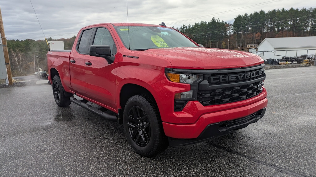 Certified 2024 Chevrolet Silverado 1500 Custom Truck