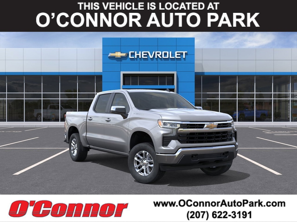 New 2026 Chevrolet Silverado 1500 LT (2FL) Truck