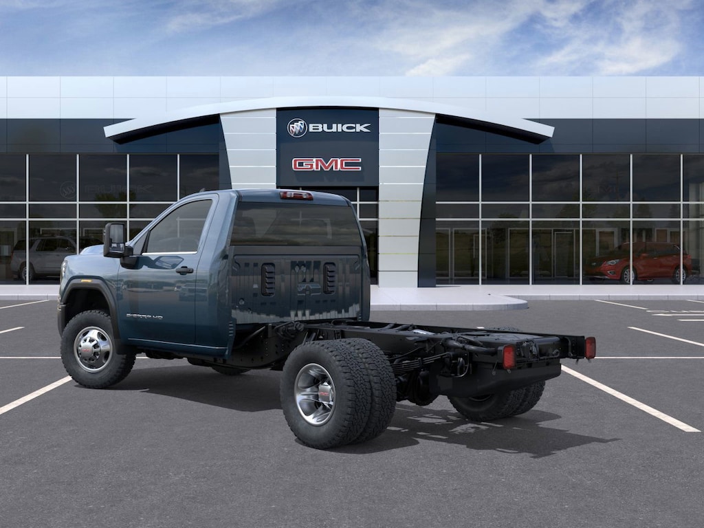 New 2026 GMC Sierra 3500 HD Chassis Cab Pro Truck